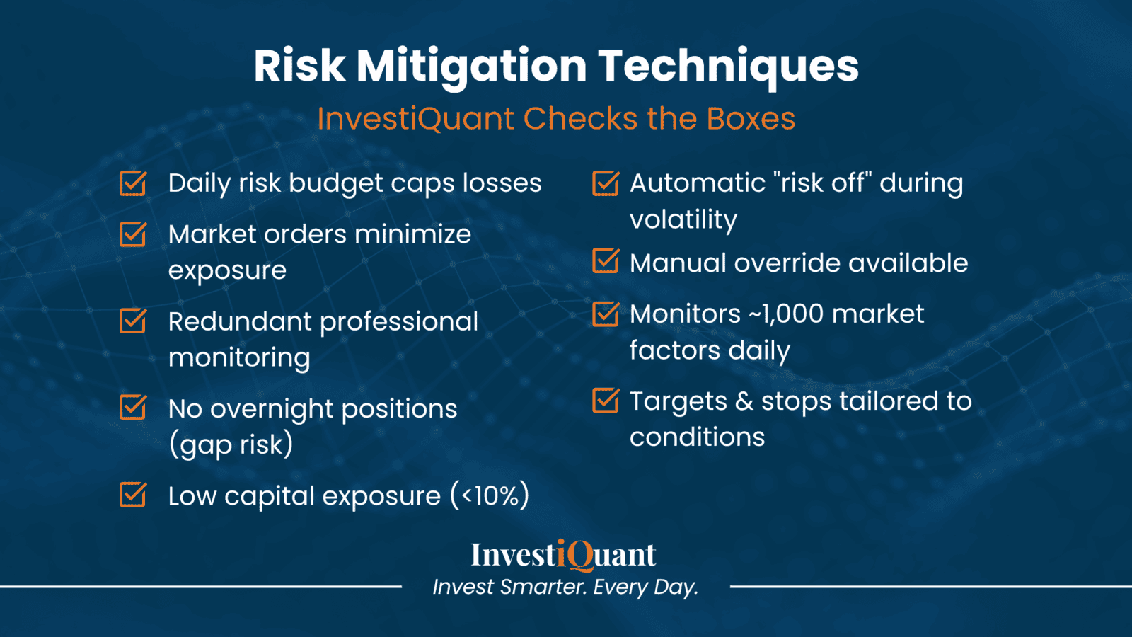 risk mitigation strategies